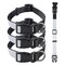 Craft Express Sublimation Printing Pet Product - Dog Collar, Medium, Pkg of 4
